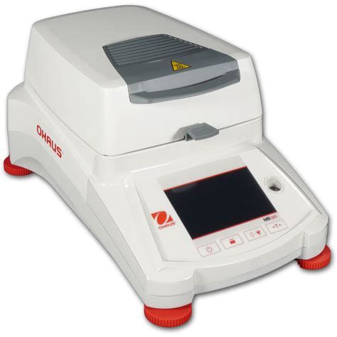 custom ohaus moisture meter|moisture analyzer with printer.